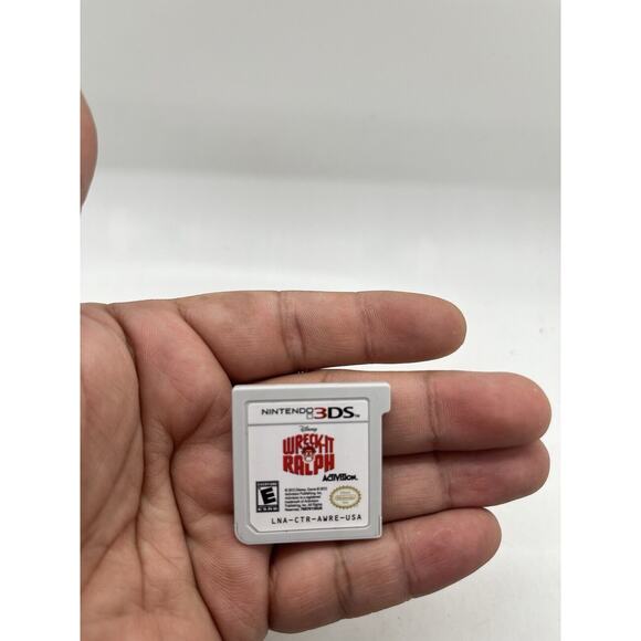 Wreck-It Ralph (Nintendo 3DS, 2012) Cart Only ML308 - Picture 4 of 4